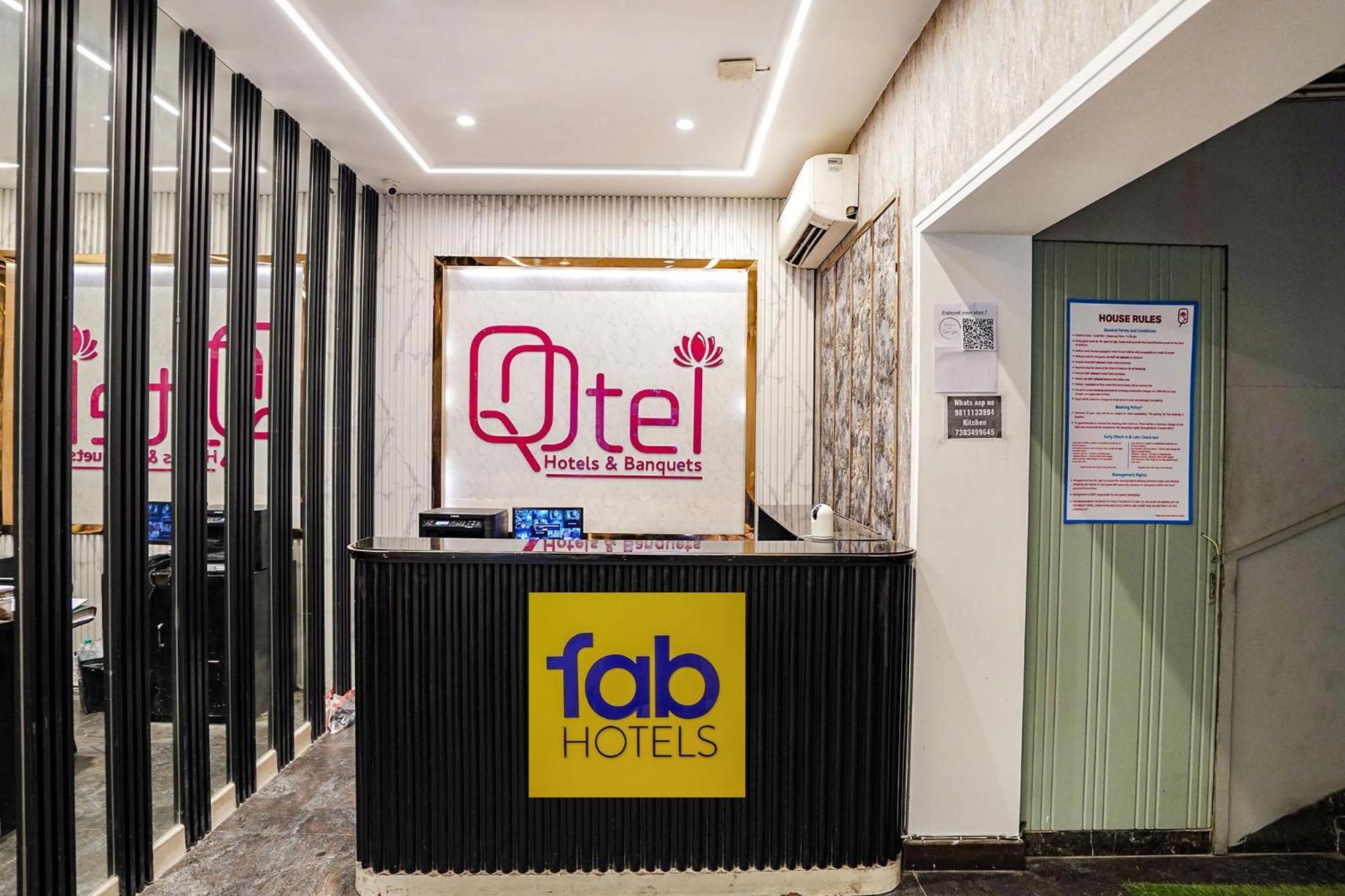 Fabhotel D75 At Residency Ghaziabad Ngoại thất bức ảnh