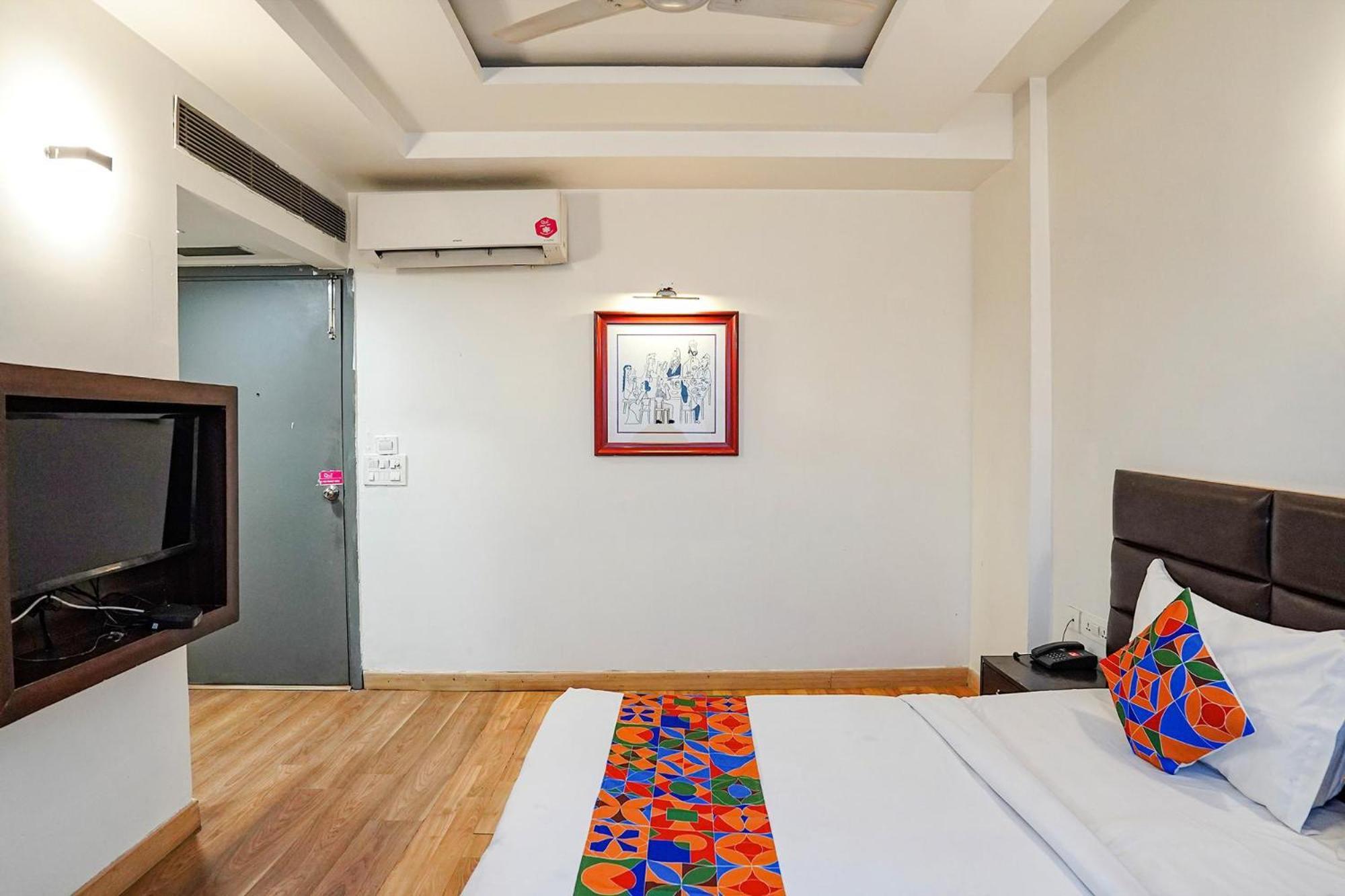 Fabhotel D75 At Residency Ghaziabad Ngoại thất bức ảnh