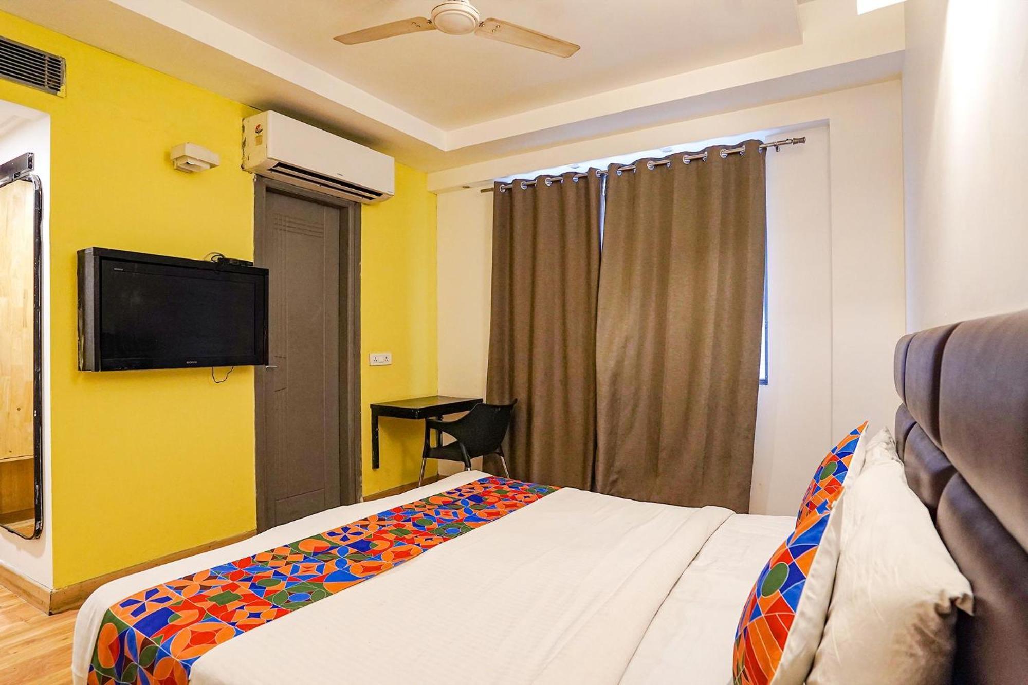 Fabhotel D75 At Residency Ghaziabad Ngoại thất bức ảnh