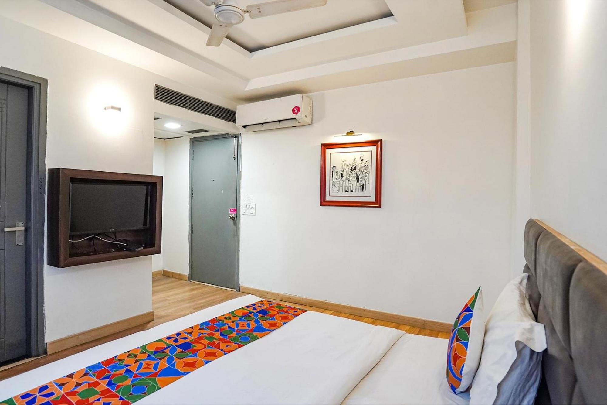 Fabhotel D75 At Residency Ghaziabad Ngoại thất bức ảnh