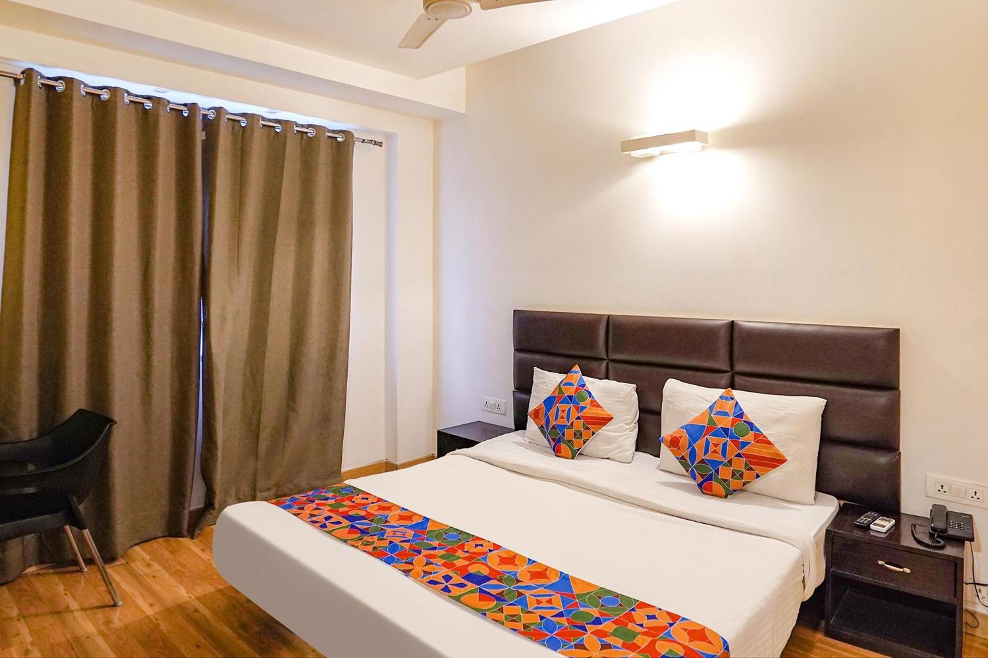 Fabhotel D75 At Residency Ghaziabad Ngoại thất bức ảnh