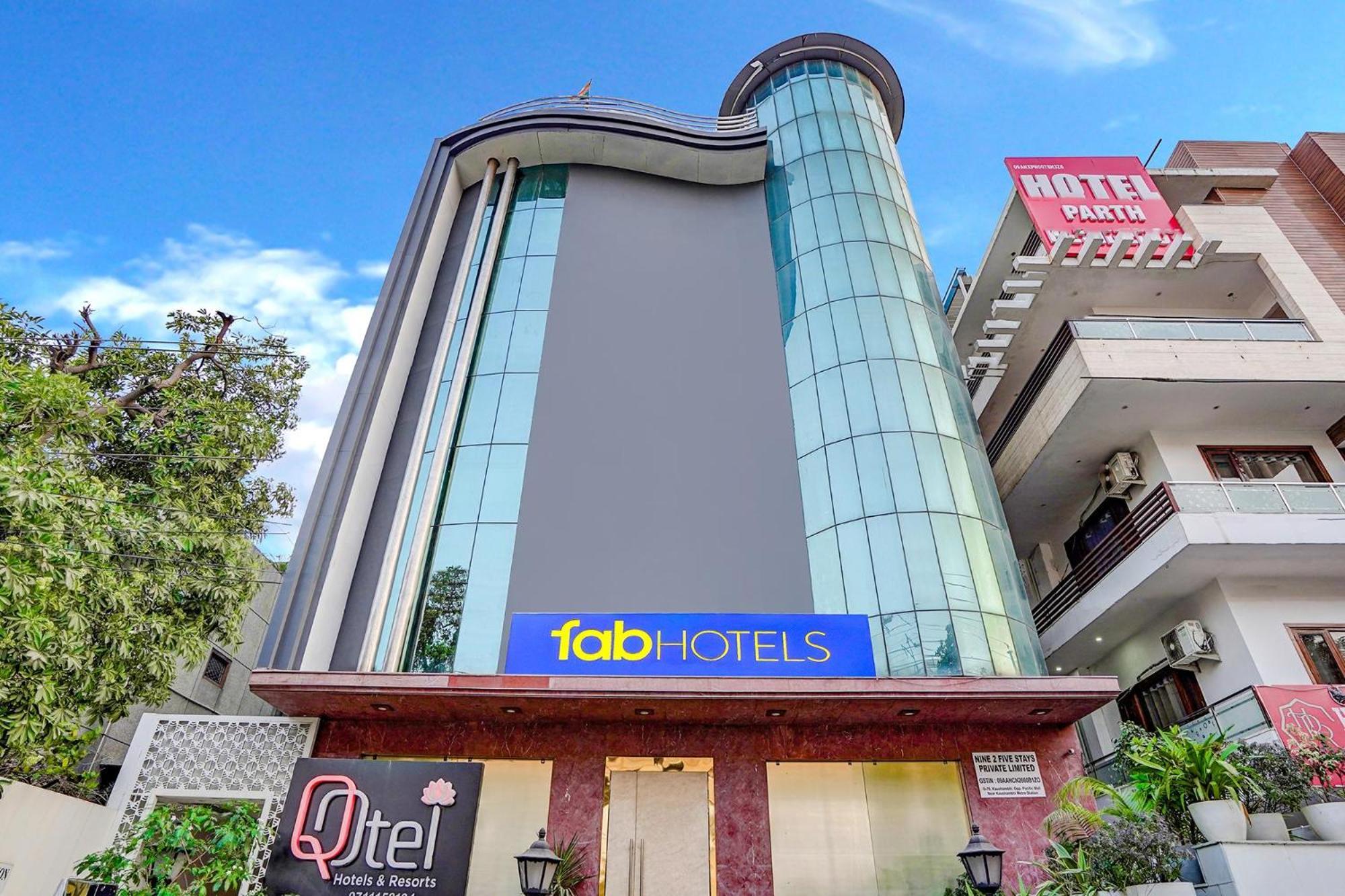 Fabhotel D75 At Residency Ghaziabad Ngoại thất bức ảnh